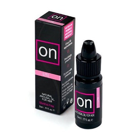 Sensuva ON Lite Arousal Oil 5 ml - Not Very Vanilla