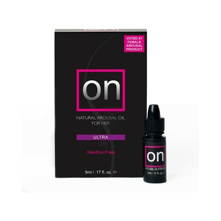 Sensuva ON Ultra Arousal Oil 5 ml - Not Very Vanilla