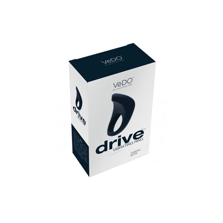 VeDO Drive Vibrating Ring - Just Black - Not Very Vanilla