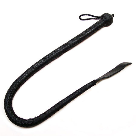 Rouge Devil Tail Whip Black - Not Very Vanilla