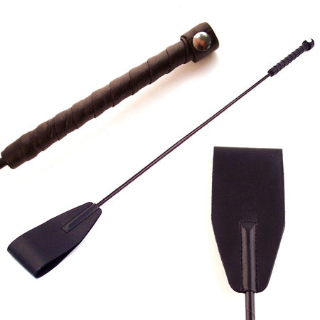 Rouge Riding Crop Black - Not Very Vanilla