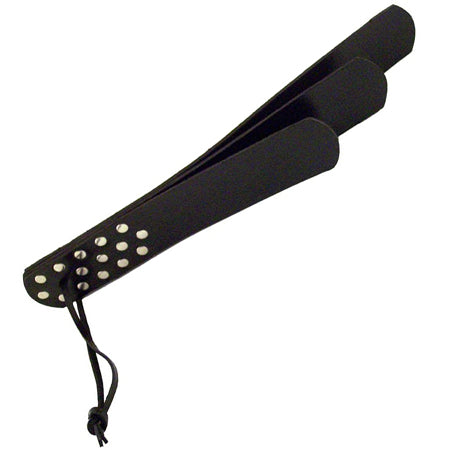 Rouge Three Straps Paddle Black - Not Very Vanilla