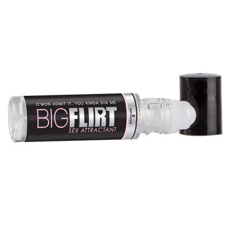 Sensuva Big Flirt Pheromone Sex Attractant 0.34 oz. - Not Very Vanilla