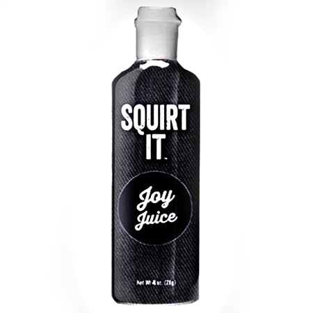 Squirt It - Joy Juice - 4 FL. OZ - Not Very Vanilla