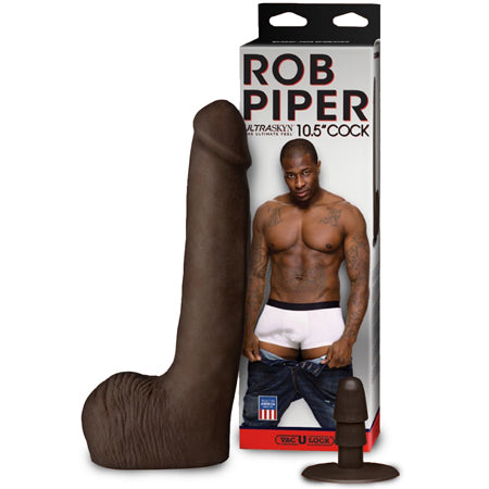 Rob Piper 10.5in Cock - Not Very Vanilla