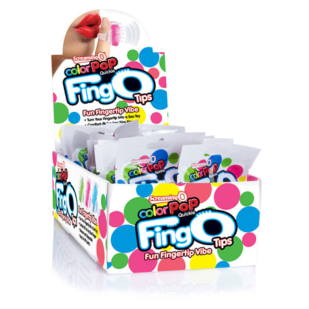 Screaming O ColorPop FingO Tip In POP Box Assorted (18/Display) - Not Very Vanilla