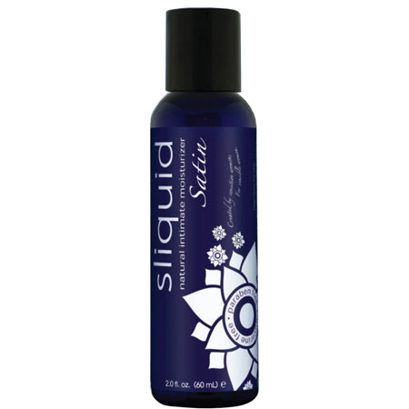 Sliquid Naturals Satin Personal Moisturizer 2oz - Not Very Vanilla