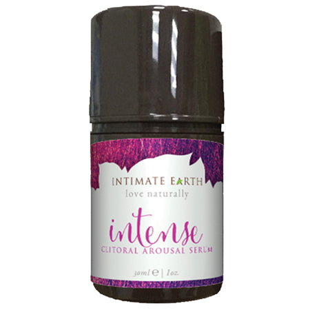 Intimate Earth Intense Clitoral Arousal Serum 1 oz. - Not Very Vanilla