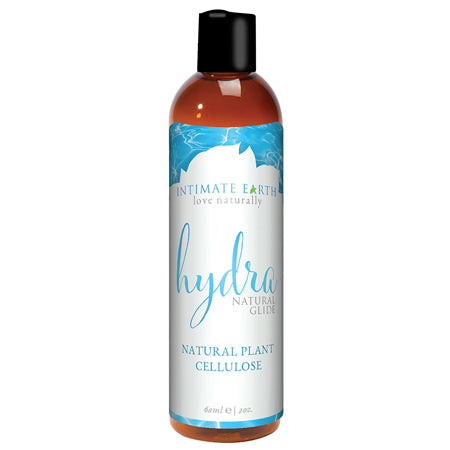 Intimate Earth Hydra Water Based Natural Glide with Plant Cellulose 2 oz. - Not Very Vanilla