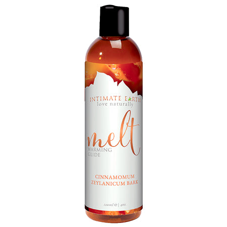 Intimate Earth Melt Warming Glide 120 ml/4 oz - Not Very Vanilla