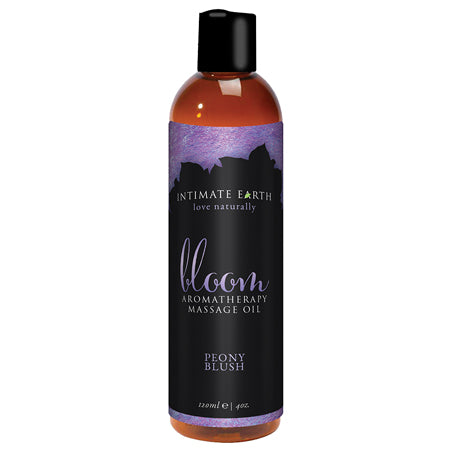 Intimate Earth Bloom Massage Oil 120 ml/4 oz - Not Very Vanilla