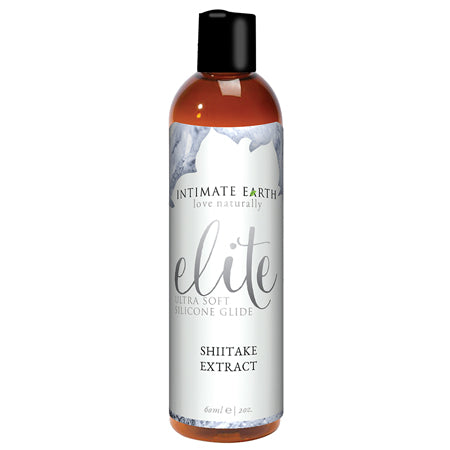 Intimate Earth Elite Shiitake Silicone 60 ml/2 oz - Not Very Vanilla