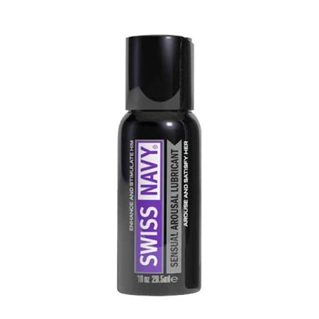 Swiss Navy Sensual Arousal Lubricant 1 oz. - Not Very Vanilla