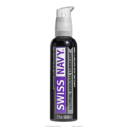 Swiss Navy Sensual Arousal Lubricant 2 oz. - Not Very Vanilla