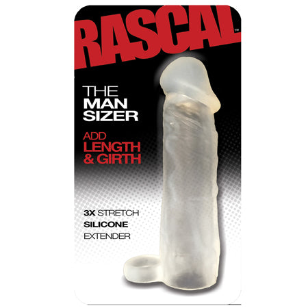 Rascal Meaty Cock Extender Clear - Not Very Vanilla