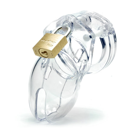 CB-6000S Clear Male Chastity - Not Very Vanilla