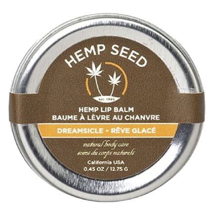 Earthly Body Hemp Lip Pot Dreamsicle - Not Very Vanilla