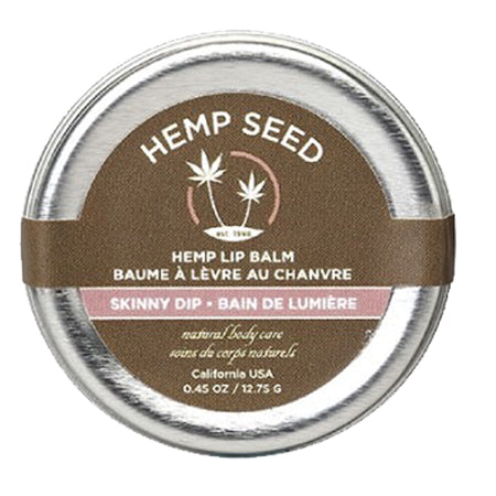 Earthly Body Hemp Lip Pot Skinny Dip - Not Very Vanilla