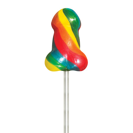 Pipedream Rainbow Pops 72-Piece Display - Not Very Vanilla