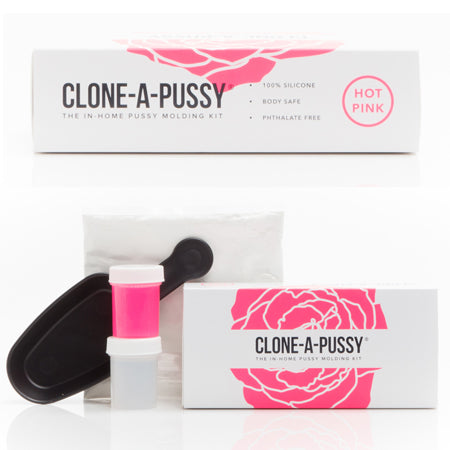 Clone-A-Pussy: Hot Pink - Not Very Vanilla