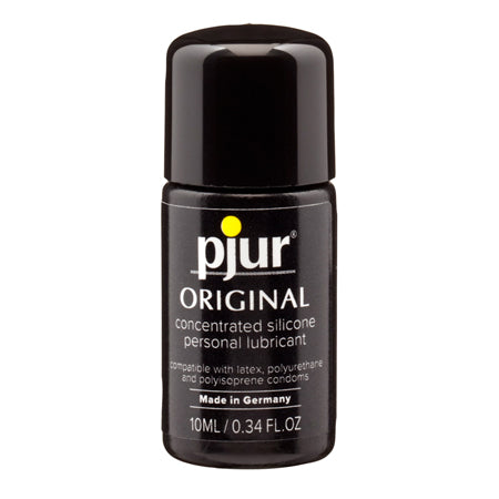 Pjur Original Silicone Lubricant 10ml/.34oz Bottle - Not Very Vanilla