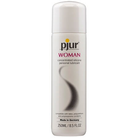 Pjur Woman Silicone Lubricant 250ml/8.5oz Bottle - Not Very Vanilla