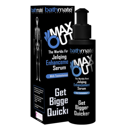 Bathmate Max Out Jelqing Cream - Not Very Vanilla