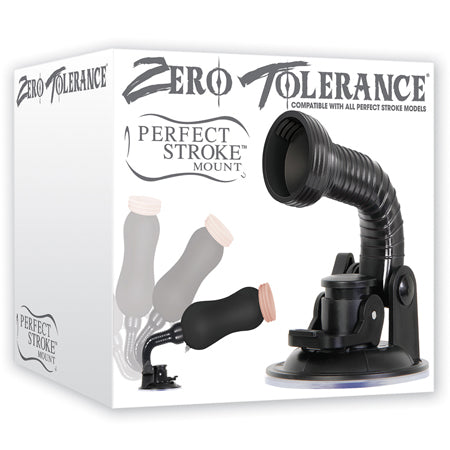 Zero Tolerance Perfect Stroke Mount Hands-Free Perfect Stroke Adapter Black - Not Very Vanilla