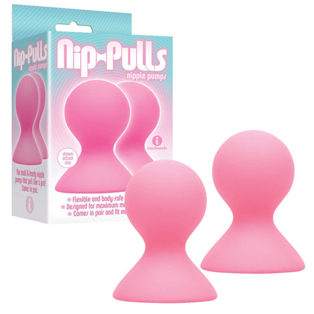 The 9's, Silicone Nip-Pulls, Pink - Not Very Vanilla