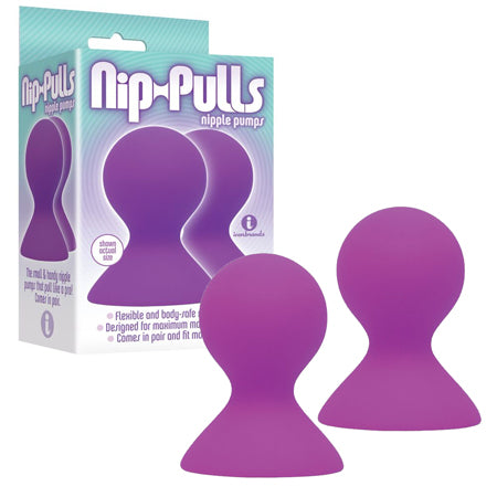 The 9's, Silicone Nip-Pulls, Violet - Not Very Vanilla