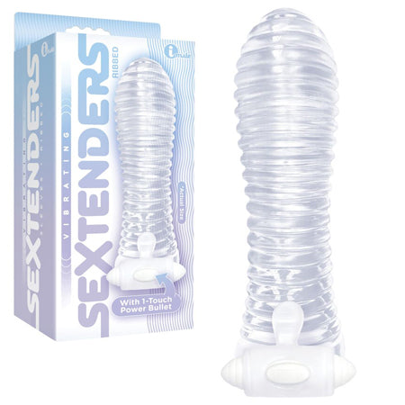 The 9's, Vibrating Sextenders, Ribbed - Not Very Vanilla