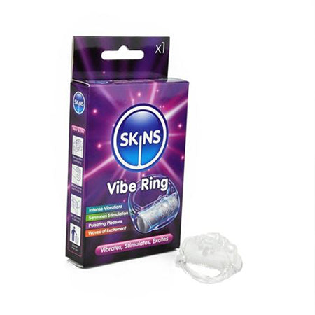 Skins Vibrating Ring Retail Pack - Not Very Vanilla