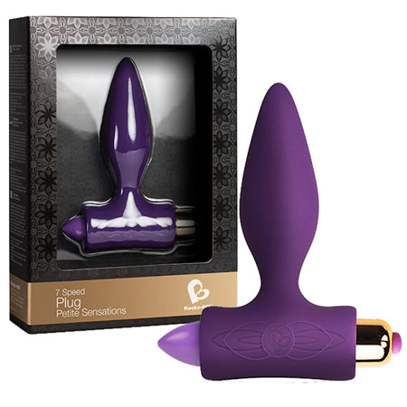 Petite Sensations Plug Purple - Not Very Vanilla