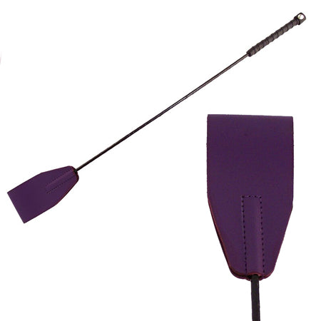 Rouge Riding Crop Purple - Not Very Vanilla