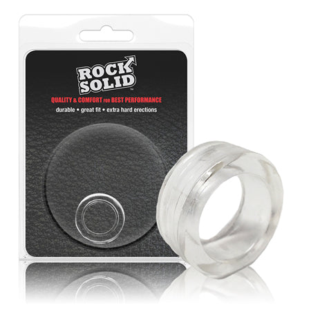 Rock Solid Clear O Ring - Not Very Vanilla