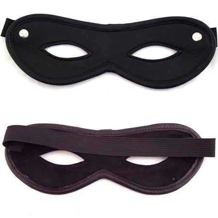 Rouge Open Eye Mask, Black - Not Very Vanilla