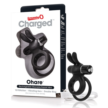 Screaming O Charged Ohare Vooom Mini Vibe - Black - Not Very Vanilla