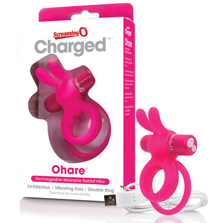 Screaming O Charged Ohare Vooom Mini Vibe - Pink - Not Very Vanilla