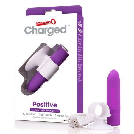 Screaming O Charged Positive Vibe - Grape - Not Very Vanilla