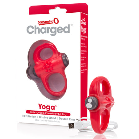 Screaming O Charged Yoga Vooom Mini Vibe - Red - Not Very Vanilla