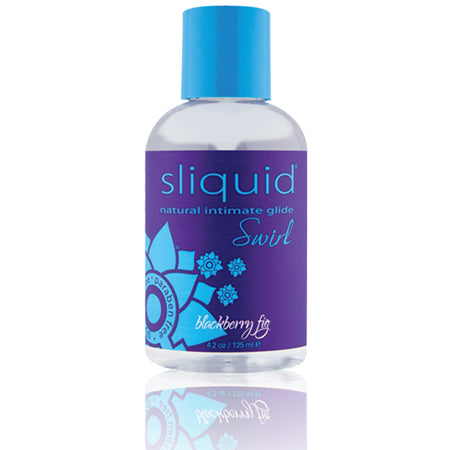 Sliquid Swirl Blackberry Fig 4.2oz - Not Very Vanilla