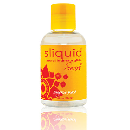 Sliquid Swirl Tangerine Peach 4.2oz - Not Very Vanilla