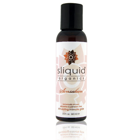 Sliquid Organics Sensation Warming Lubricant 2oz - Not Very Vanilla