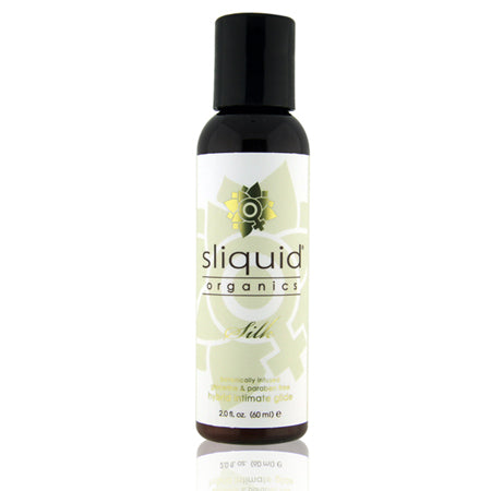 Sliquid Organics Silk 2oz - Not Very Vanilla