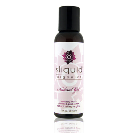 Sliquid Organics Natural Gel 2oz - Not Very Vanilla