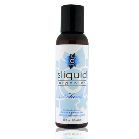 Sliquid Organics Natural 2oz - Not Very Vanilla