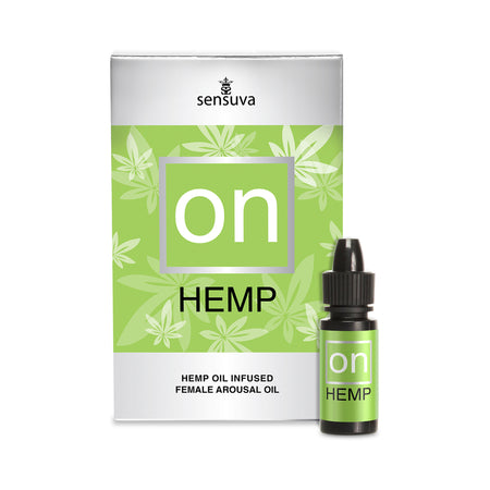 Sensuva ON Hemp-Infused Arousal Oil 5 ml - Not Very Vanilla