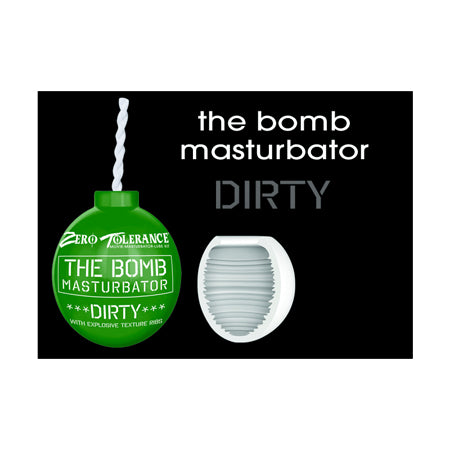 Zero Tolerance The Bomb Masturbator Dirty - Not Very Vanilla