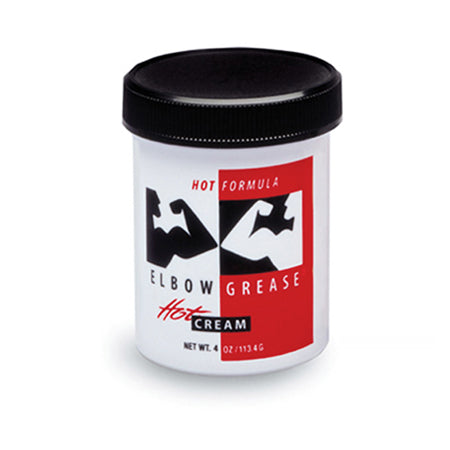 Elbow Grease Hot Cream (4oz) - Not Very Vanilla