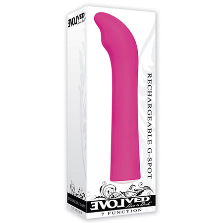 Evolved Rechargeable G-Spot Vibrator Pink - Not Very Vanilla